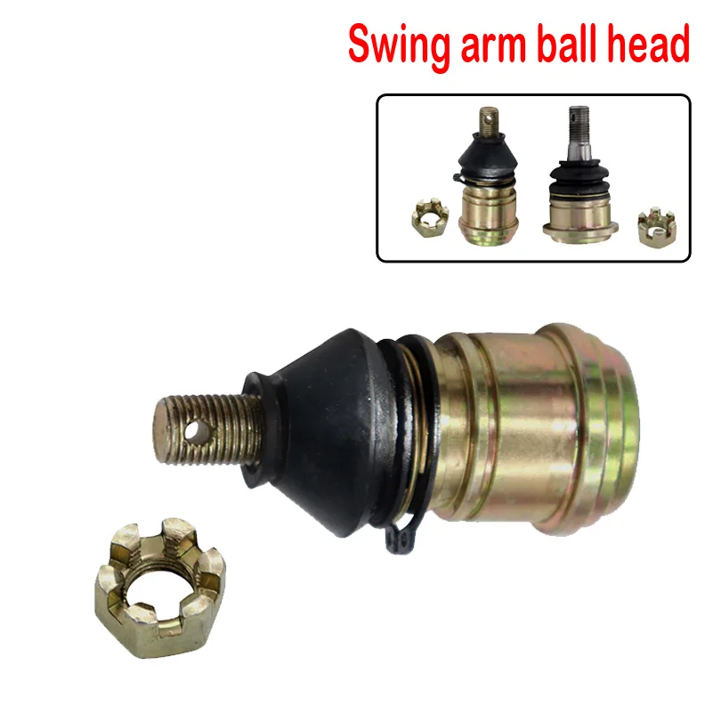 M12 Ball Head Suitable for China ATV UTV Kart Buggy Quad Wheel Accessories