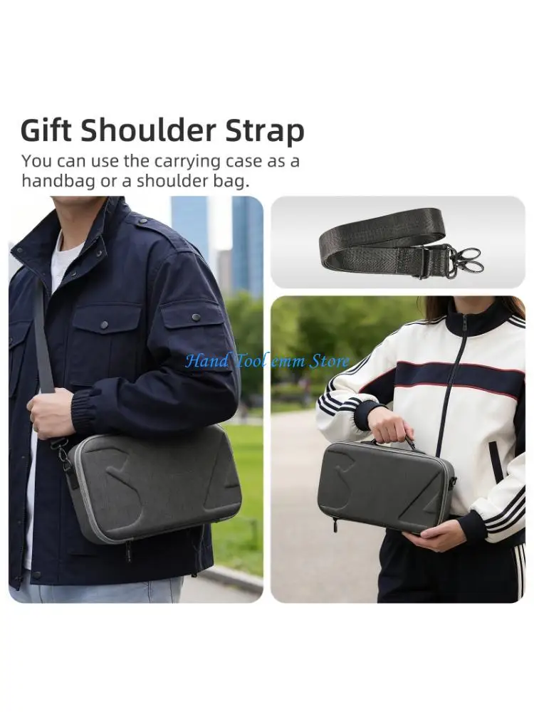 

H37F Durability EVA Hard Shell Carrying Case For NEO2 Remote Controller Box