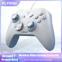 Flydigi Original Direwolf 2 Upgraded Version Wireless Gaming Controller Support PC/NS/Android/iOS Gamepad for Mobile phone 2023