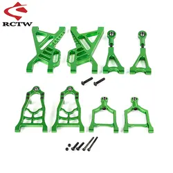 High Quality CNC Metal Rear or Front Suspension A-arm Kits for 1/5 Rc Car Hpi Rofun Rovan Km Baja 5B 5T 5SC SS Buggy Truck Parts