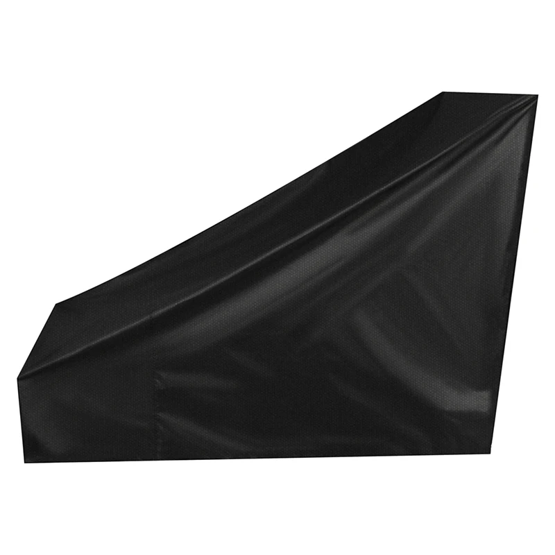 Non-Folding Treadmill Cover Treadmill Protective Cover Suitable For Indoor Or Outdoor (Black)