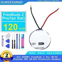 Earphone Battery 120Mah For Huawei Freebuds 2 Pro CM-H2 Flypods Tws CM-H2S Bluetooth Headset 1Pc