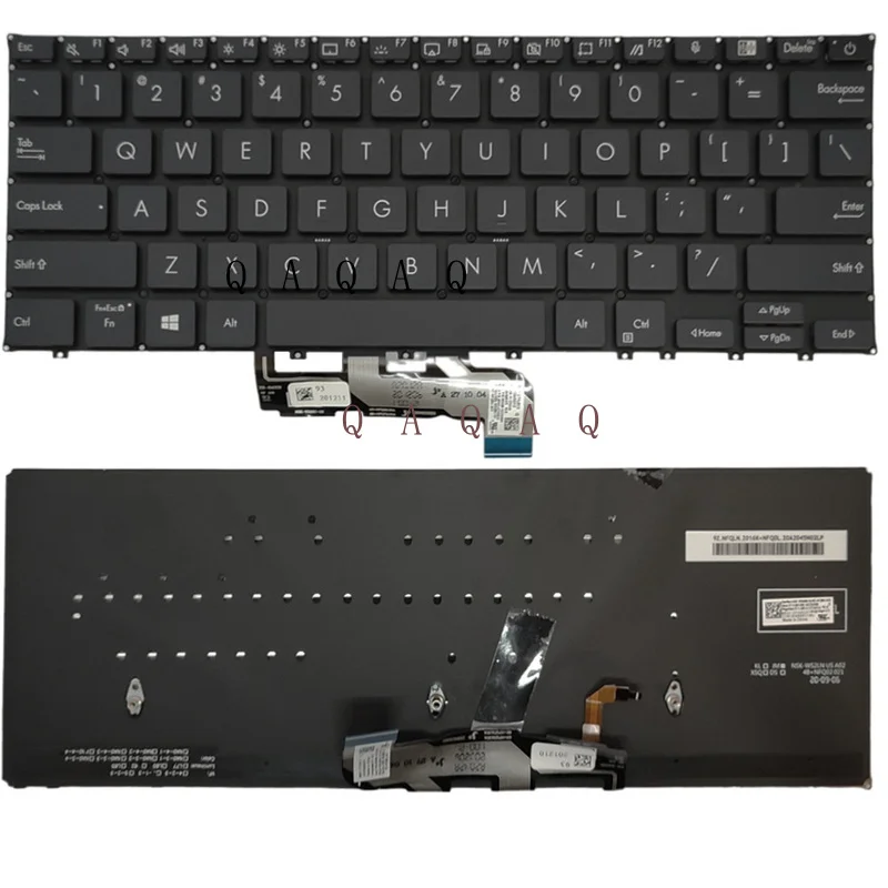 

QA New Laptop keyboard for Asus ExpertBook B9 B9450FA US layou