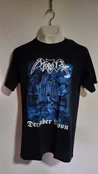 Morbid december moon T shirt black metal mayhem emperor darkthrone watain