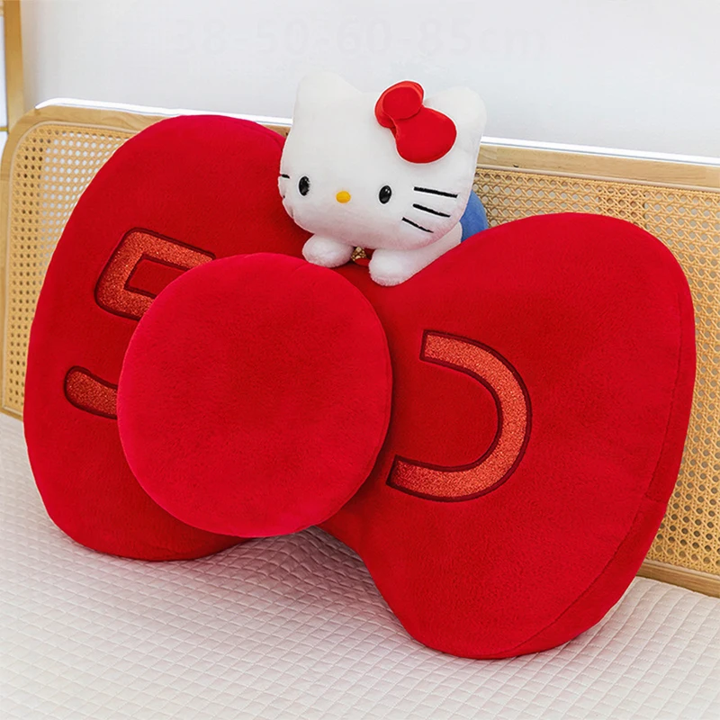 

Hello Kitty Plush Toy Cute Ktty Cat Stuffed Animal for Kids Birthday Xmas Gift Soft Pillow for Girls Valentines Day Present