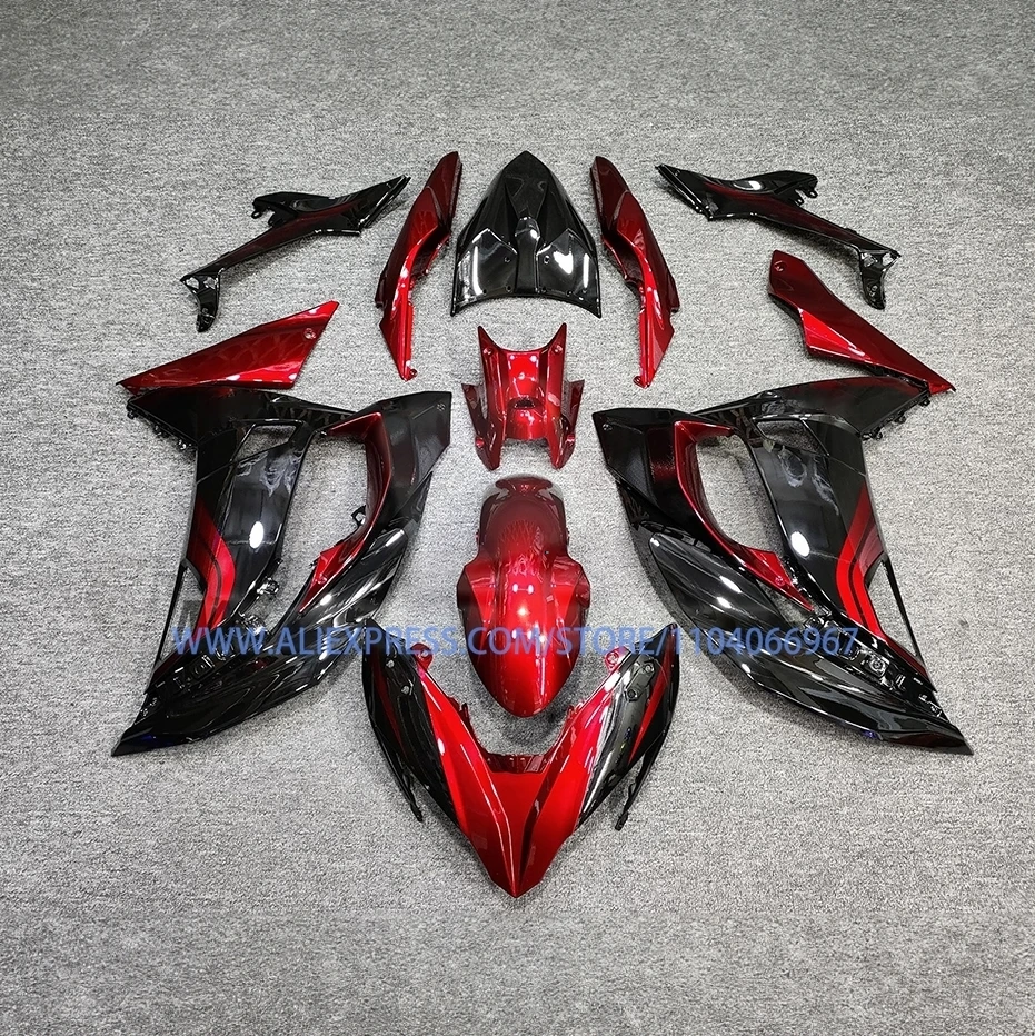For Kawasaki Ninja650 2017 2018 2019 Injection Fairings Ninja 650 17 18 19 ZXMT Motorcycle Fairing Kit