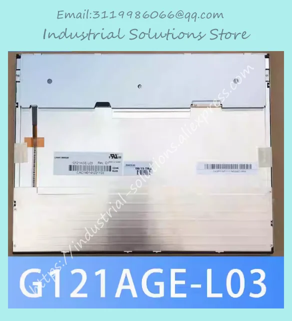 

G121AGE-L03 12.1 Inchs Lcd Screen In Stock