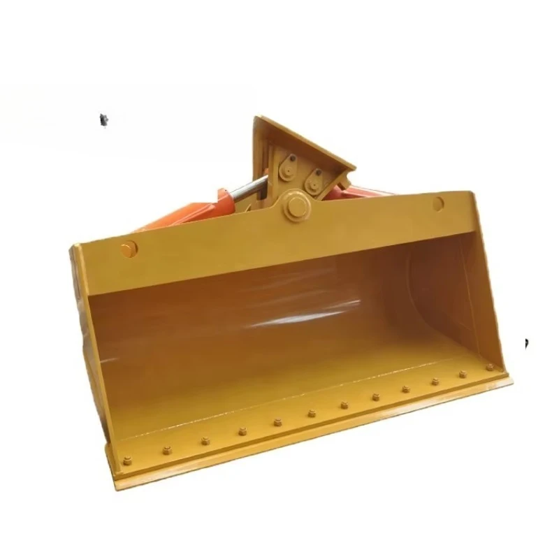 Excavator Tilting Screening Bucket for SK250 Q345 NM400 HARDOX450 0.1 to 15 CBM Industrial Grade Equipment