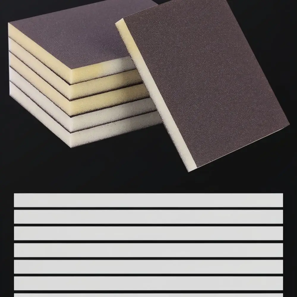 For Kmoliduo Abrasive Sanding Sponge For Furniture Woodwork Polishing Tool Manual Grinding Surface Finishing Sandpaper view 5