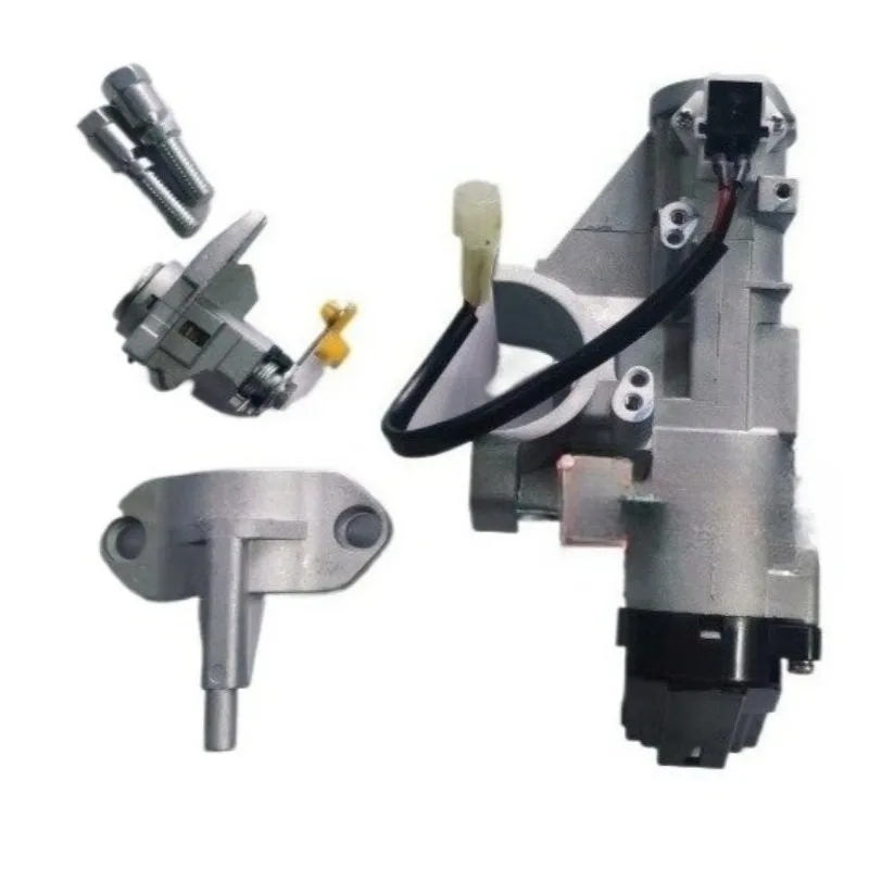 

Обвесы, брелок для ключей, корпус в сборе, полный автомобильный замок зажигания, основание цилиндра, серебристый, черный для автомобилей MAXUS G10