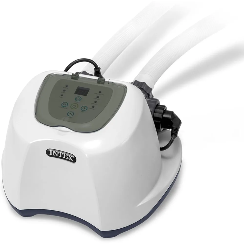 

QS500 Krystal Clear Saltwater Chlorine System for Above Ground Pools: Keeps Water Clean