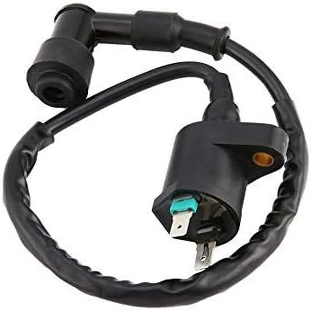 

Universal Ignition Coil Motorcycle Engine Start Ignition System Ignition Accessory Fit for motorcycles dirt bikes ATVs ﻿