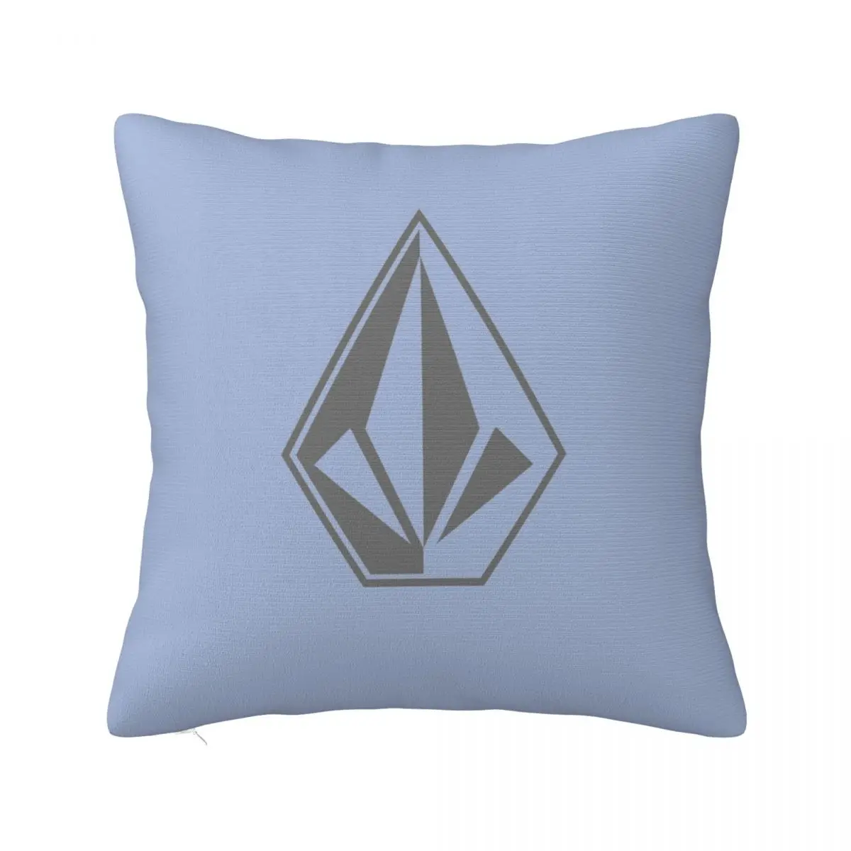 1Piece Pillowcase Cover For Bedroom guest room children's room recreational vehicle vacation home Silver Diamonds Logo