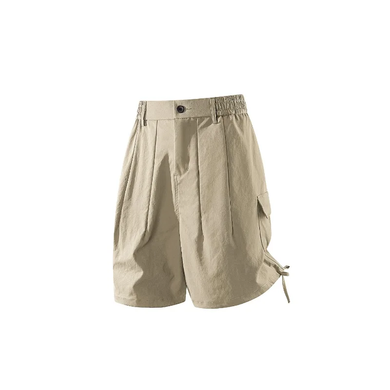 

Men's Multi-Color Quick Dry Cargo Shorts 2026 Summer New Korean American Style Loose Casual Streetwear Sportswear