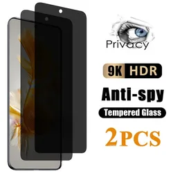 Anti-Spy Screen Protector for Huawei Mate 60 50 P Smart Z 2021 Tempered Glass for Huawei P50 P40 P30 P20 Lite Y9A Privacy Film