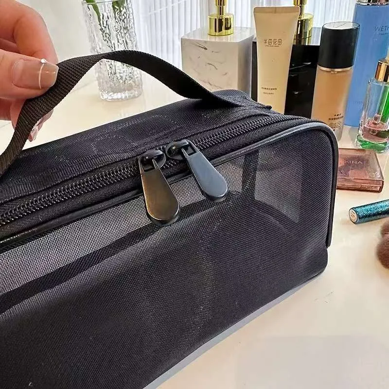2026 Drain Mildew-proof Portable Storage Bag, Suitable for One Multi-purpose, Convenient Hanging, Exquisite Makeup Storage Bag