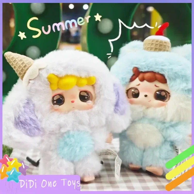 

New Baby Three Mitutu Hulala Series Vinyl Blind Box Action Figure Toy Kawaii Dolls Mystery Box Children Birthday Girl Gift