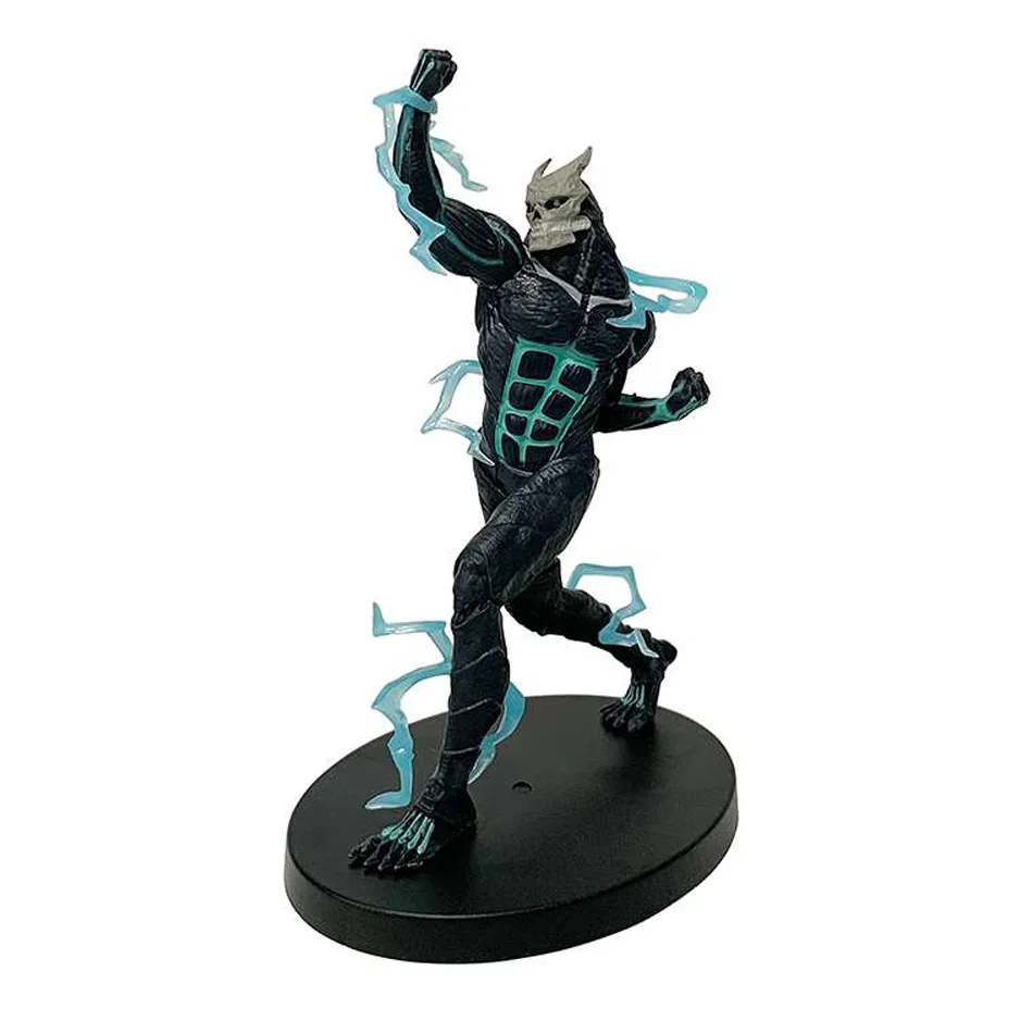 21cm RED New Monster 8 Figure Kaiju Number Eight Figure Kafka Hibino Stands Monster Form No. 8 Anime Cartoon Model Toy Gifts