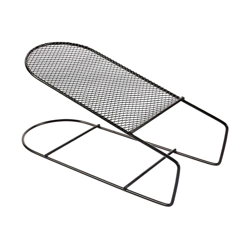 Minimalist Modern Shoe Rack Double Layer Stack Shoe Holder Metal Storage Rack Household Simple Shoe Box