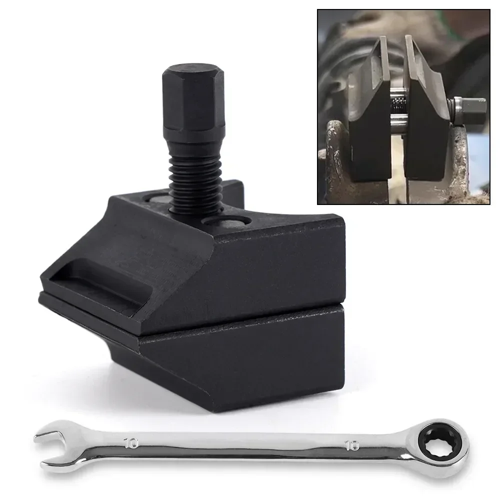 Car Suspension Split Hub Steering Knuckle Spreader Automotive Suspension Strut Separator Hydraulic Shock Absorber Removal Tools