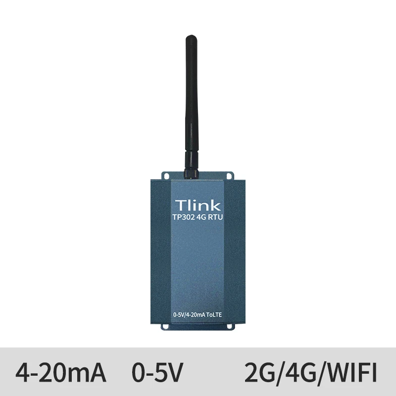 3-Kanal GPS Analog Data Acquisition IoT Gateway 4-20mA MQTT 4G WiFi Wireless Intelligent Communication Networking Product