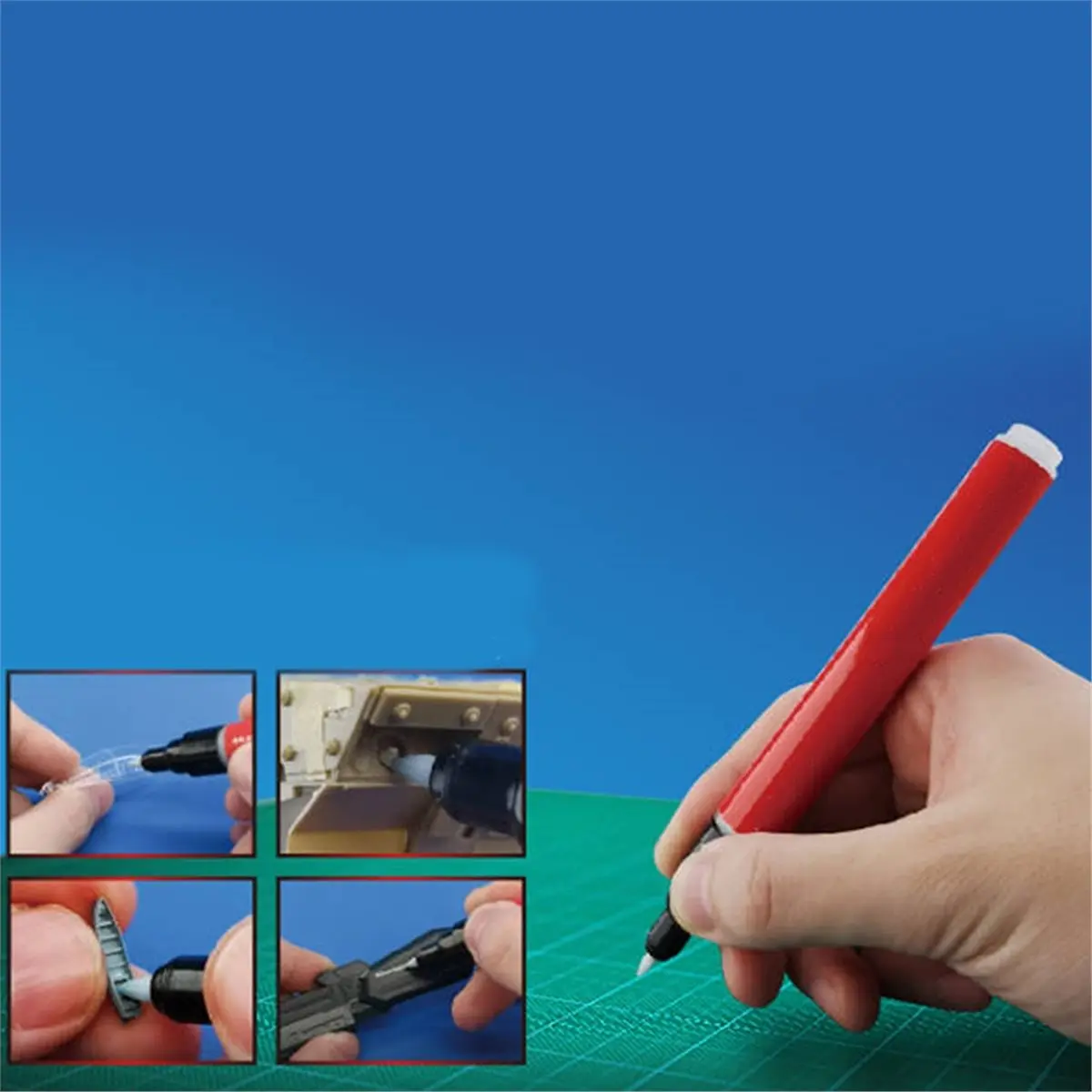 Eco-friendly Galaxy Tools T08C01-02 Liquid Masking Pen for Model Hobby DIY Tools Marker 0.7mm