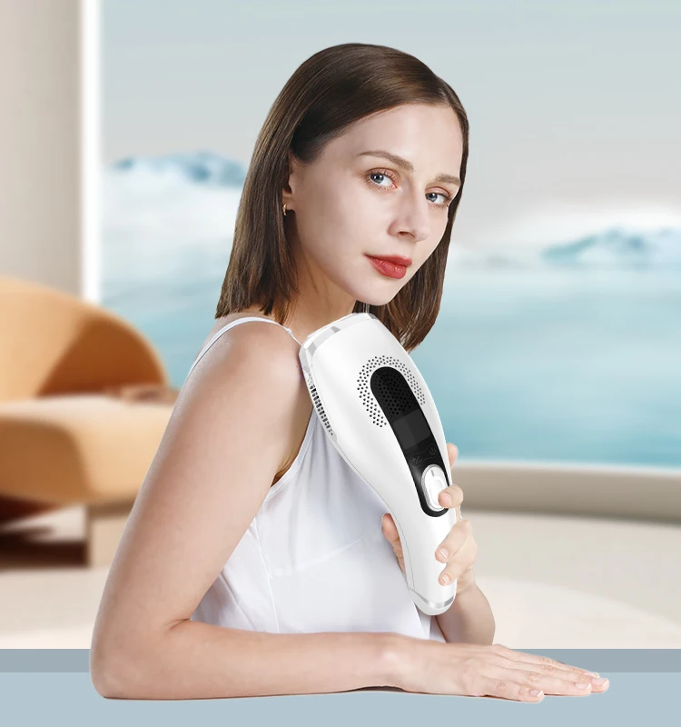 2-in-1 Multi-Function Device - Hair Removal Skin Care Beauty Treatment Facial Body Complete Solution