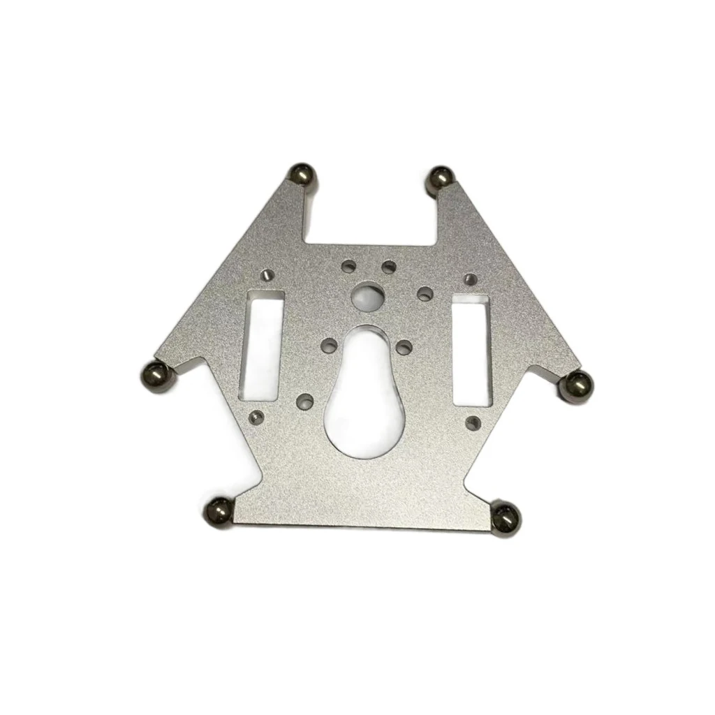 FLSUN-Super Racer Balance Bracket, SR Efforter, Stent Part, Stainless Steel Holder, Bucket Plate Accessory, Original