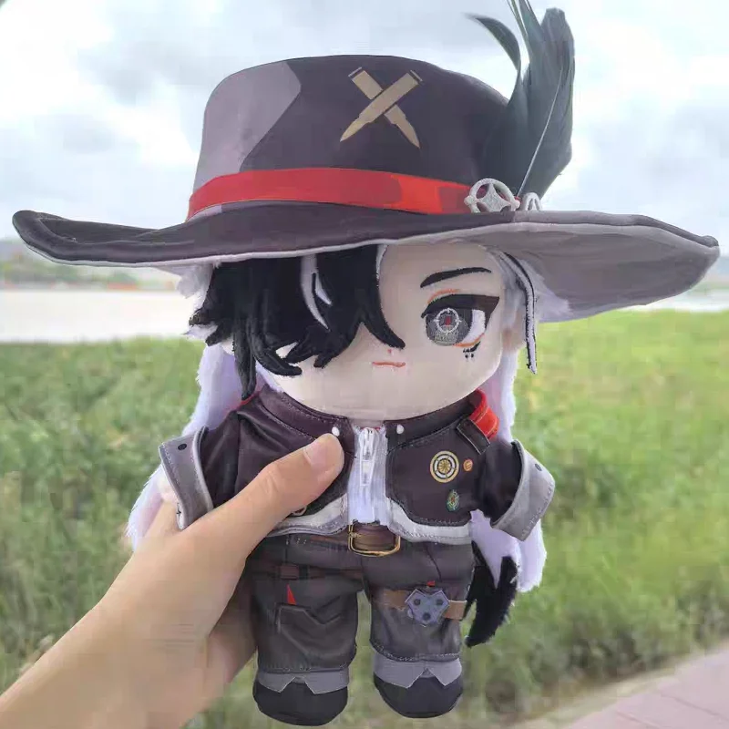 

20cm Anime Game Honkai: Star Rail Boothill Plush Doll Stuffed Toy Plushies Dressing-Up Cartoon Figure Toys Puppet Birthday Gift