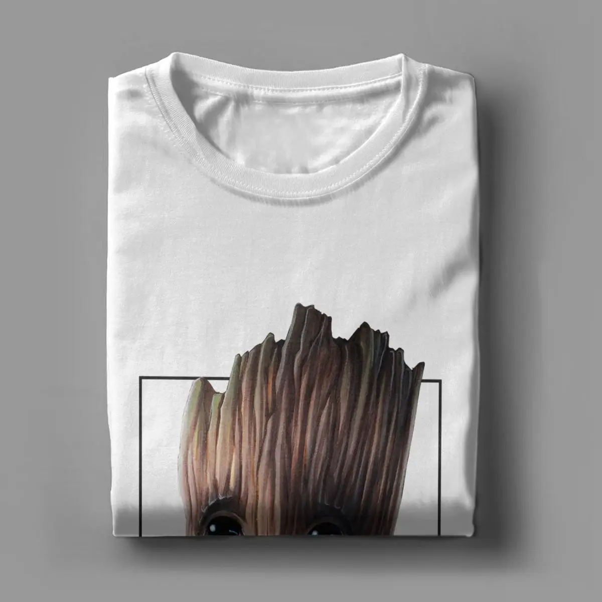 Amazing Disney Marvel I Am Groot 3D T-Shirts for Men Round Collar Pure Cotton T Shirts Short Sleeve Tees New Arrival Tops image 5