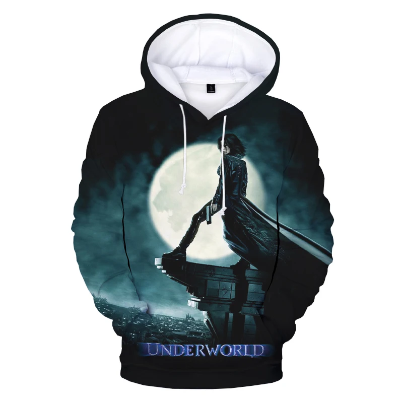 

Popular Comfortable Horror Movie Underworld 3D print Hoodies Sweatshirts Men/Women Sweatshirt Adult/Child Casual Pullovers