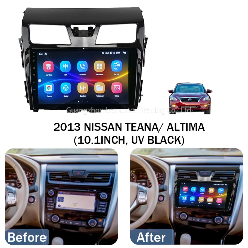 Android 9,0 Radio de coche navegación GPS reproductor de DVD sistema Multimedia estéreo para Nissan Teana Altima 2013 2014 2015 2016 2017 2018