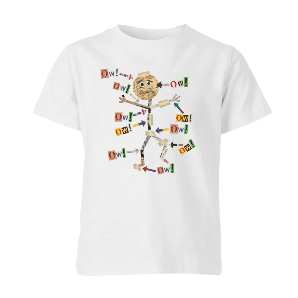 2026 Funny Ow Voodoo Doll Men Women Graphic T Shirts Sarcastic Humor Casual Short Sleeve Cotton Tee for Unisex Men Clothing