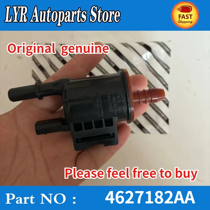 

Original genuine 55235682 04627182AA 4627182AA Carbon Tank Solenoid Valve for Jeep Cherokee Renegade Dodge Chrysler 200C 2007-12