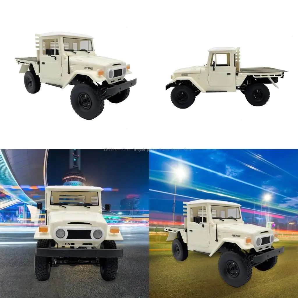 

2.4Ghz Wireless Controlled 1:16 Off Road Vehicle with Realistic Suspension System for Challenging Terrain Adventures