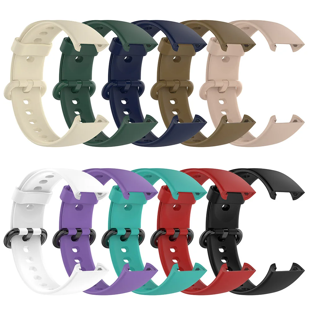Silicone Strap For Redmi Watch 2 Lite/Horloge 2 Replacement Watch Band For Xiaomi Mi Watch 2 Lite image 3