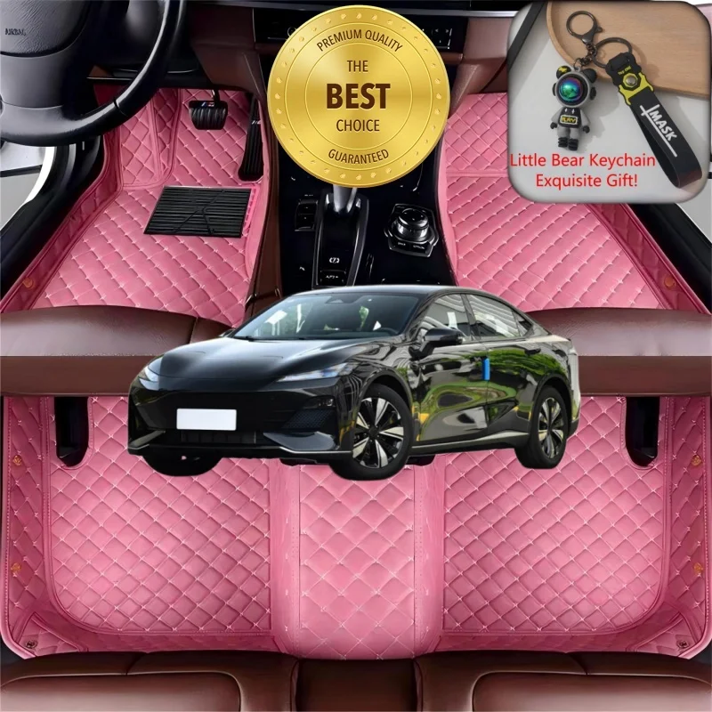 

Customized Fit for DEEPAL SL03 Car Floor Mats Car Accessories Tailored Waterproof Auto Carpet Liner Mats Left/Right-hand Drive