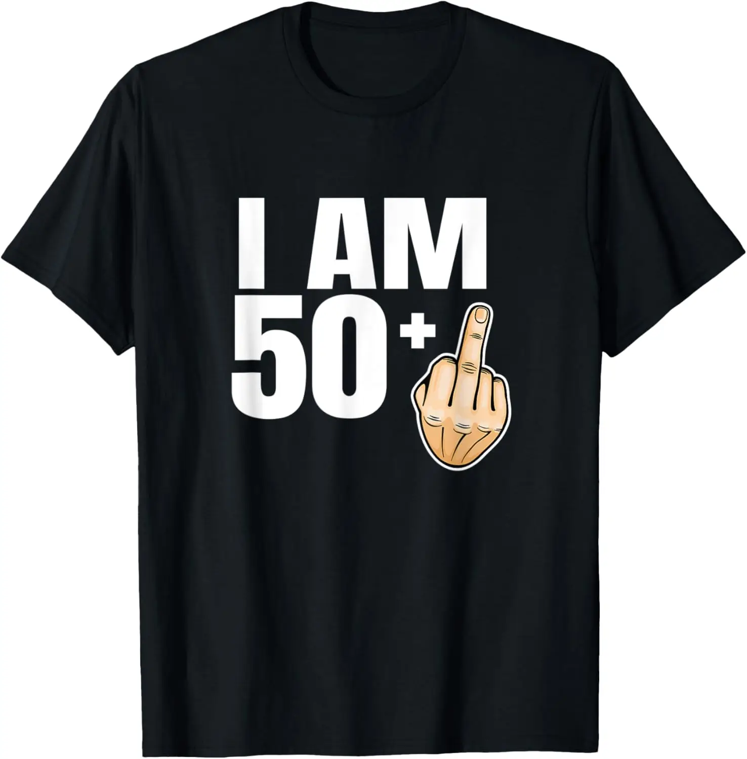 

Funny Tee For 51st Birthday - Fifty One Years Plus 1 T-Shirt