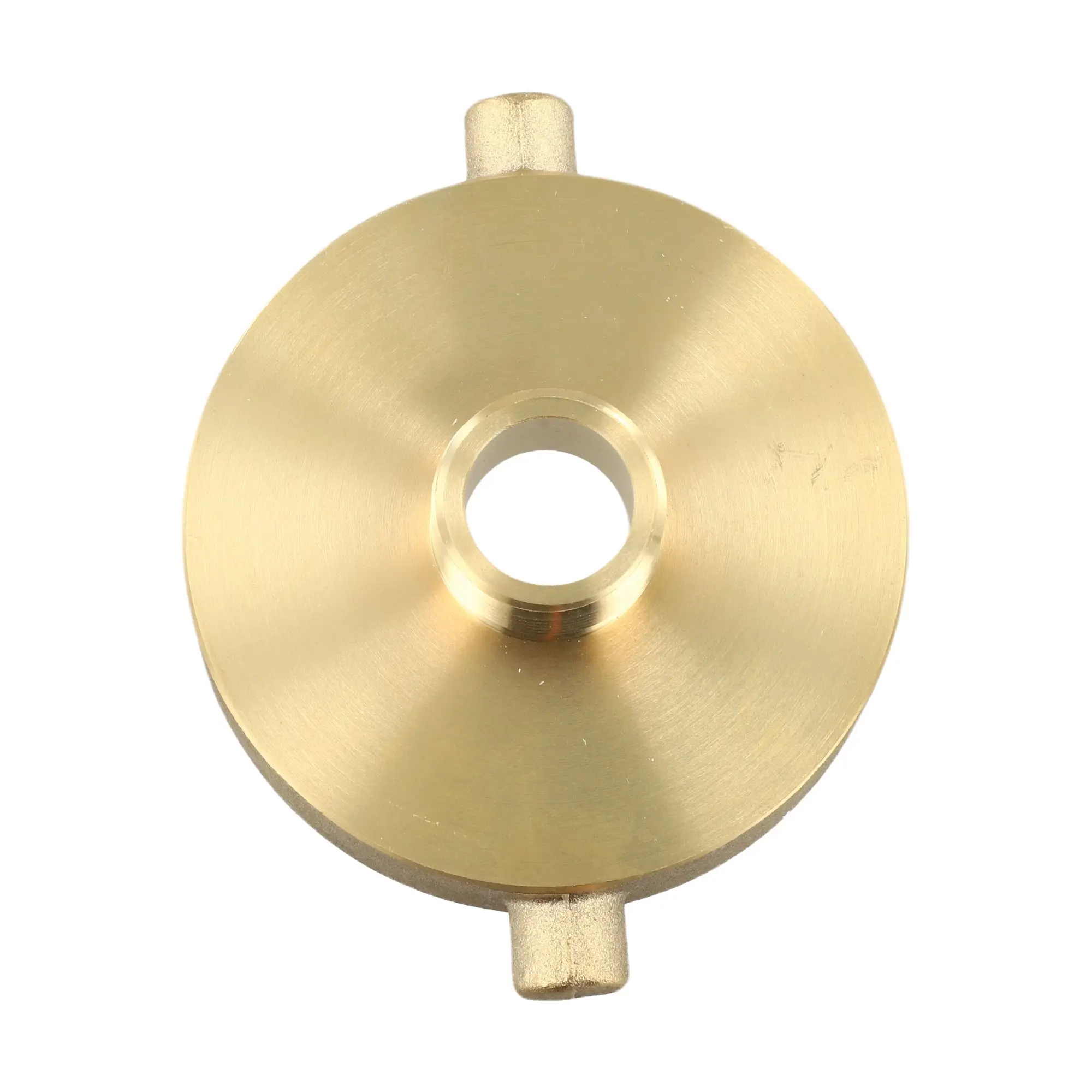 Brass Hose Adapter Designed to Withstand High Temperatures; Essential Tool for Professional Use in Emergencies