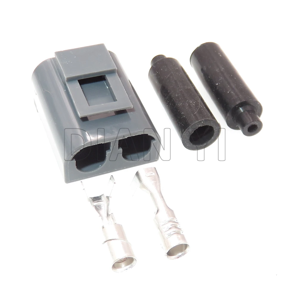 

1 Set 2 Way AC Assembly Automobile Wire Cable Socket With Terminal 9144275 Car Sealed Adapter Auto Modification Plug Accessories