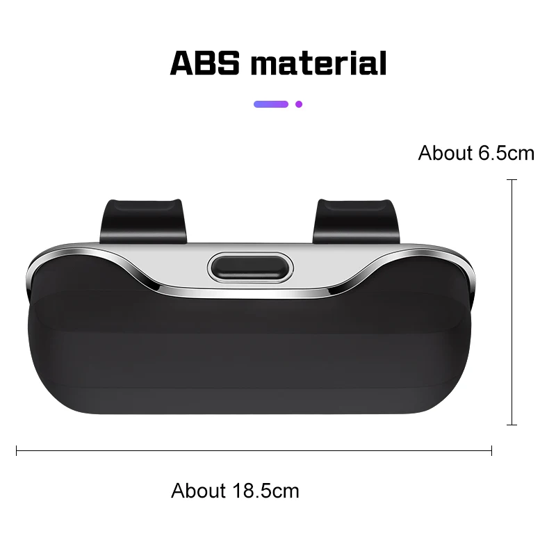 

For Maserati Mc20 Ghibli Levante Quattroporte Car Glasses Box Portable Sunglasses Holder Eyeglasses Case Storage CAR Accessories