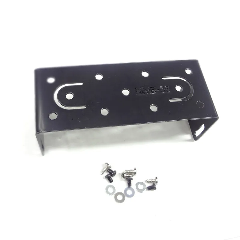 Set Mobile Mounting Bracket Holder w/ Screws For YAESU MMB-36 FT-1807 FT-1802 FT-7800R FT-7900 FT8800 FT8900 FT1900 FT1907 Radio