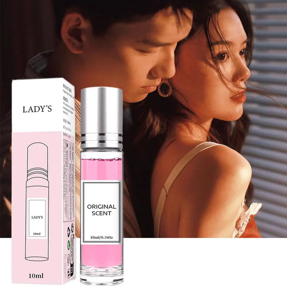 5X parfum kencan suasana Pheromones bahan aman De Toilette menarik parfum kencan untuk wanita hadiah pacar perempuan