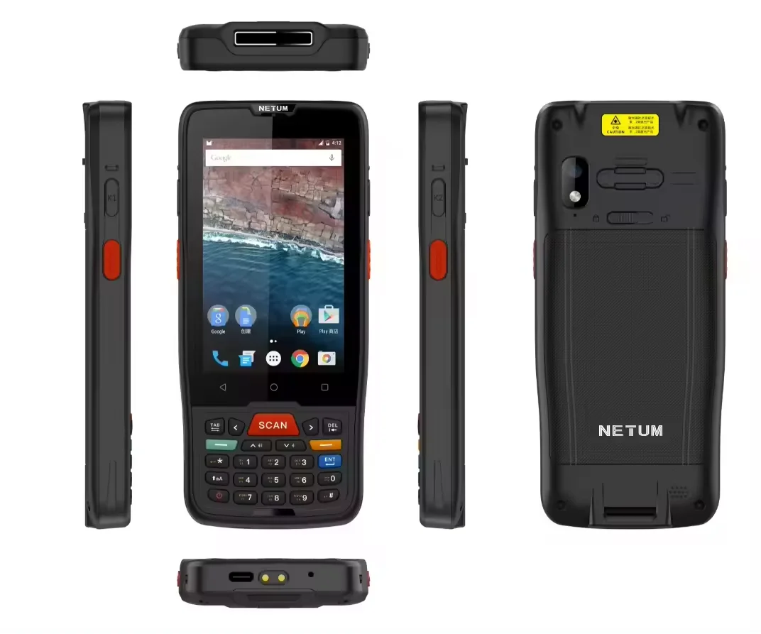 

SuperLead S71 сборщик данных Android цифровая клавиатура android 9,0 промышленный кпк портативный мобильный компьютер для управления запасами