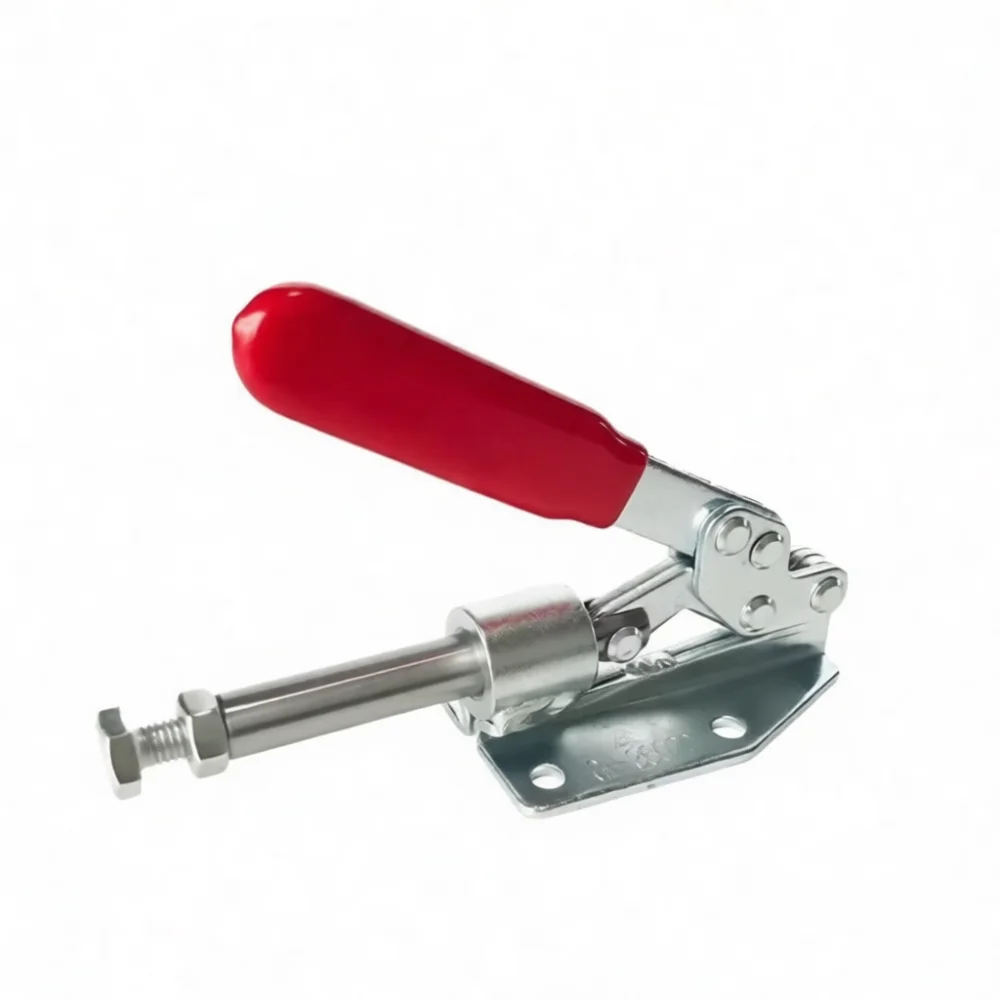 Quick Acting Push Pull Toggle Clamp For Industrial Jig Fixture GH301A Metalworking Workholding Hand Tool Precision Clamping