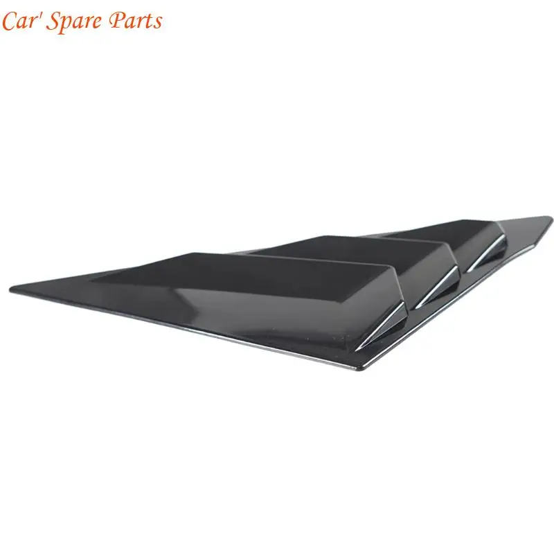 

Y4UA Front Window Shutter Cover Trim Window Louver Side Vent Decoration Easy Install