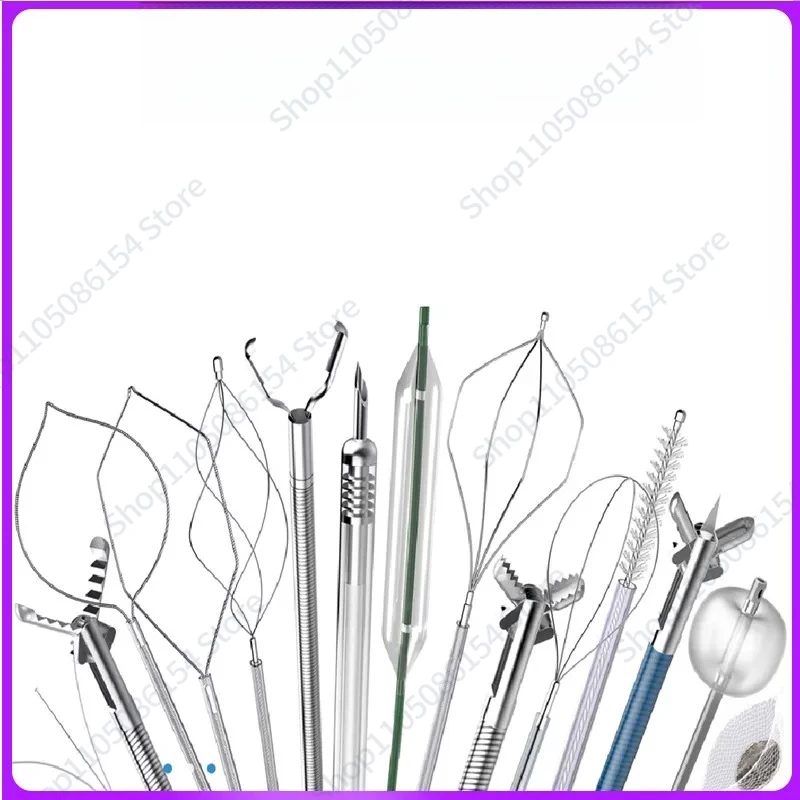 

Endoscopic foreign body forceps for gastrointestinal and laryngeal bronchoscopy to remove foreign bodies