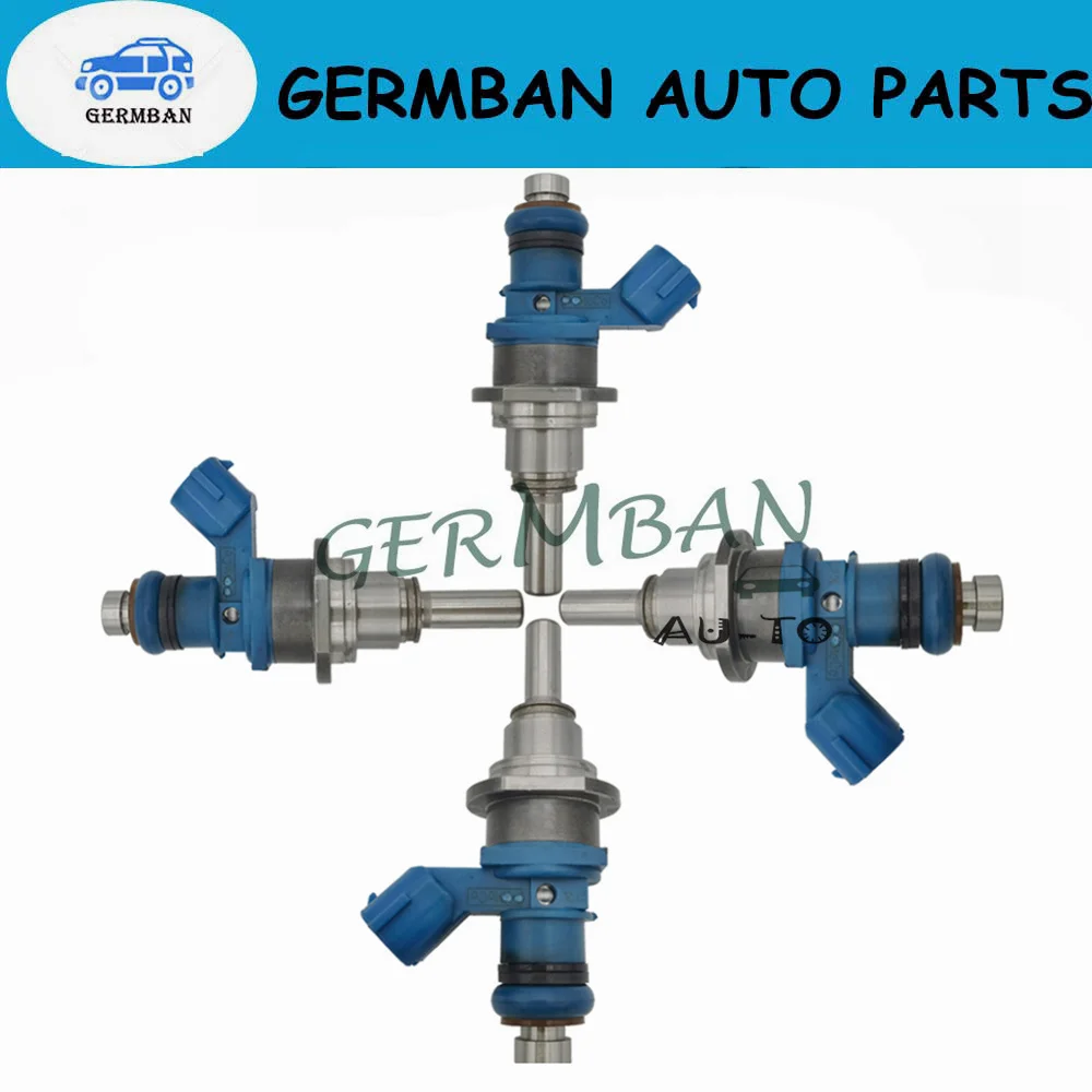 

L3K9-13-250A 4PCS Fuel Injector Nozzle E7T20171 L3K913250A 4G2143 For Mazda 3 6 CX-7 2.3L 2006-2013(blue))