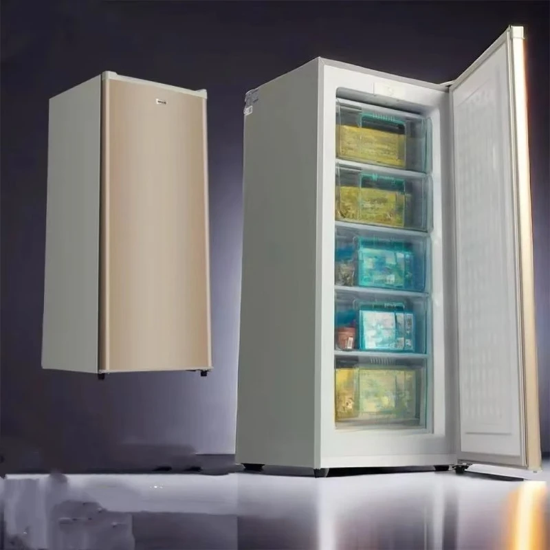 Drawer Home Large Capacity Quick Make Freezer Cube Freezer Provided