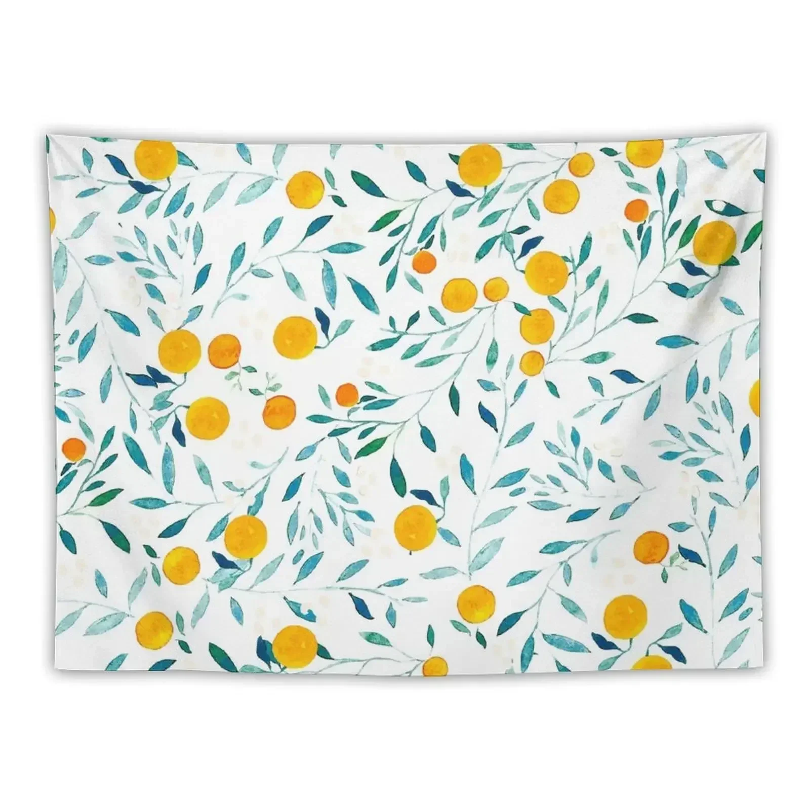 

Orange Tree Tapestry Decoration Room Decoration Aesthetic Tapestry